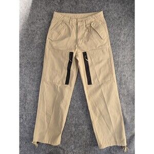 RC Reese Cooper Outdoor Supply Cotton Cargo Pants Tan Size 30x31 Camping Hiking